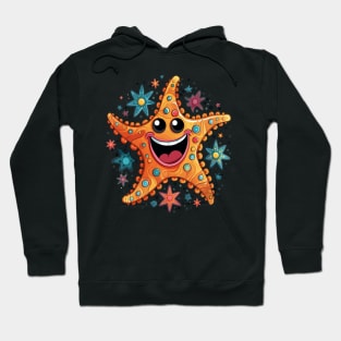 Starfish Smiling Hoodie